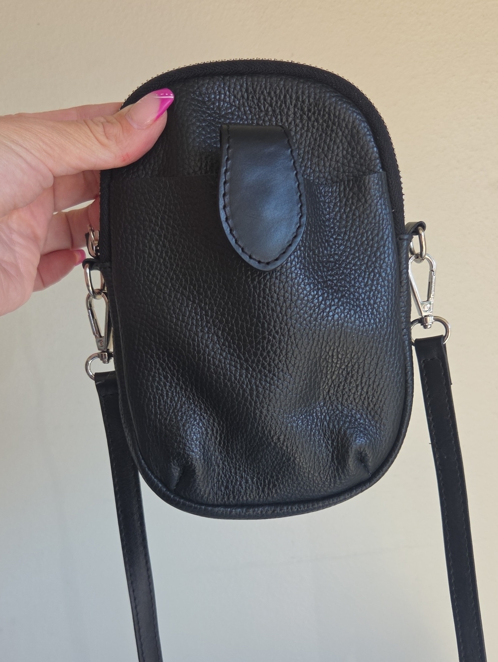 Divina Firenze crossbody purse leather